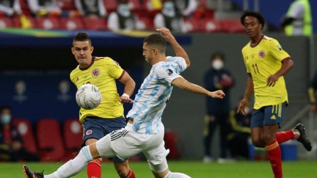 Por la Copa América, Argentina tuvo que sufrir con Colombia para llegar a la final