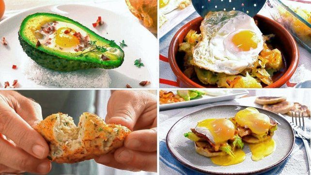 El huevo es un alimento versátil El huevo es un alimento versátil