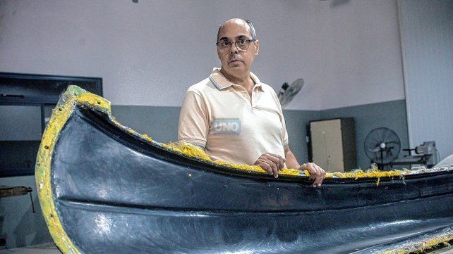 El rector de la escuela, Silvio Rodríguez Reindl, destacó que el nuevo edificio deparó una transformación educativa.