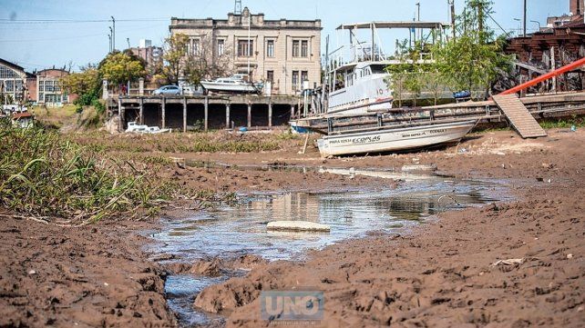 Desde junio el río mostró alturas negativas y un pico máximo de 71 centímetros el 15 de septiembre.