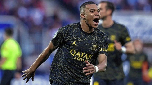 Kylian Mbappé marcó los dos goles del PSG. Kylian Mbappé marcó los dos goles del PSG.
