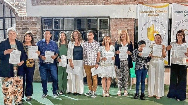 En el Centro Comunitario N° 17 egresaron 90 personas en 2024, y este año serán 122. En el Centro Comunitario N° 17 egresaron 90 personas en 2024, y este año serán 122.