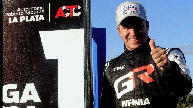 Mariano Werner está al frente en el torneo. Mariano Werner está al frente en el torneo.