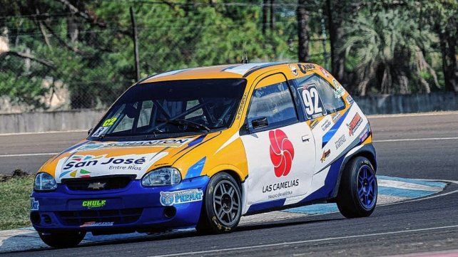 El Turismo Pista realizó sus series.