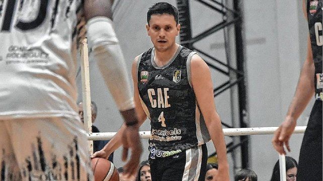 Nicolás Agasse, jugador de Estudiantes. Nicolás Agasse, jugador de Estudiantes.