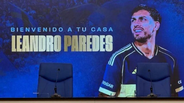 Día histórico en La Bombonera: Boca presenta a Leandro Paredes. Día histórico en La Bombonera: Boca presenta a Leandro Paredes.