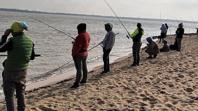 La actividad fue en el camping de Villa Urquiza.