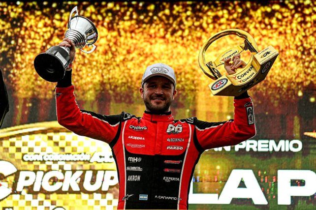 Agustín Canapino va por la corona en La Pampa. Agustín Canapino va por la corona en La Pampa.