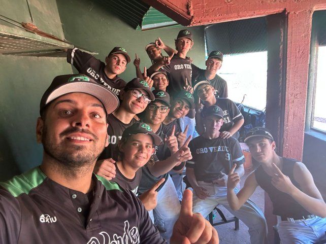 Oro Verde, también fue campeón. Oro Verde, también fue campeón.