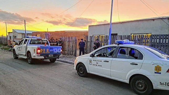 Nuevos detenidos por drogas en Concordia. Nuevos detenidos por drogas en Concordia.
