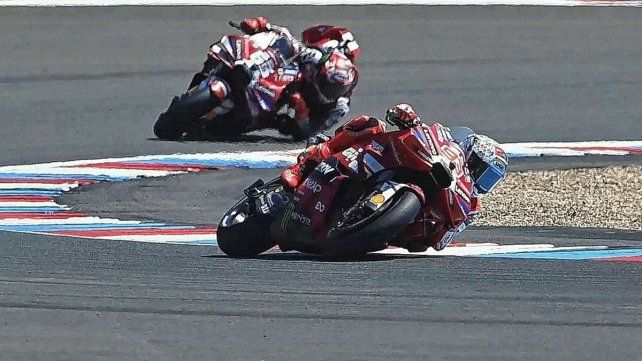 Marc Márquez venció en Brno. Marc Márquez venció en Brno.
