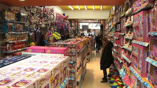 Pese a la devaluación, hay buenas expectativas de ventas por el Día del Niño Pese a la devaluación, hay buenas expectativas de ventas por el Día del Niño