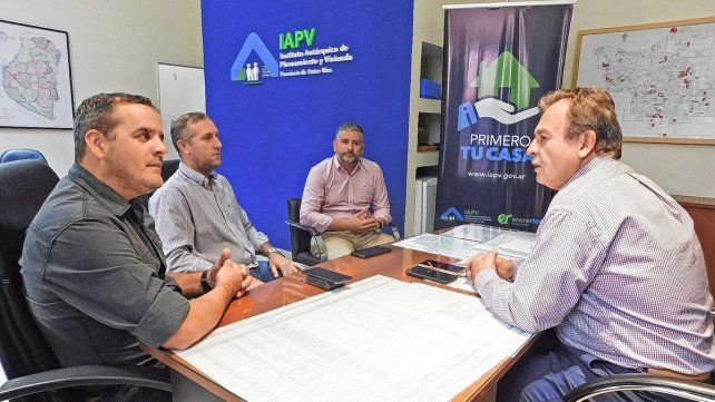 El departamento Concordia sumará más viviendas.