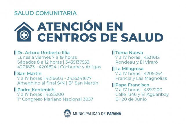 Paraná: realizan el test de HPV en la misma toma de los PAP