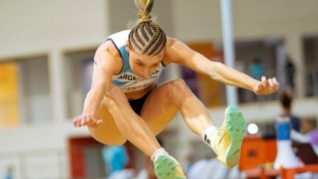 Victoria Zanolli estableció una marca de 5,98 metros. Victoria Zanolli estableció una marca de 5,98 metros.