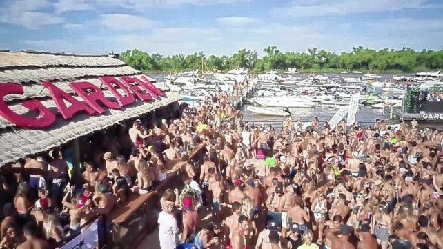 Victoria. Las fiestas en islas crecieron en los últimos años.