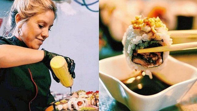 El sushi es un plato oriental que gana adeptos en la región El sushi es un plato oriental que gana adeptos en la región