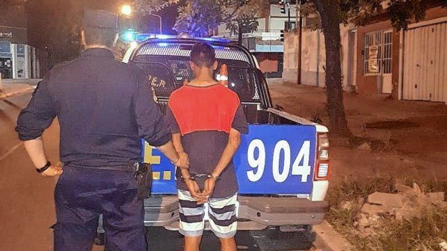 Paraná: joven se defendió de un ladrón con gas pimienta 
