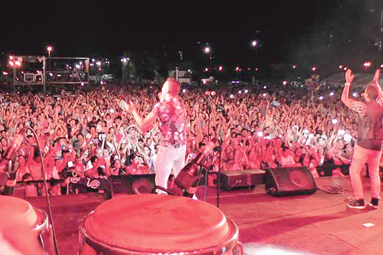 La Fiesta de la Playa de Río en Concepción
