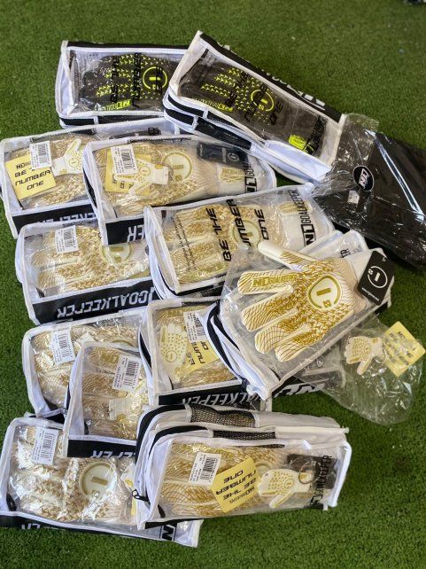 Algunos de los premios que estarán en la batalla de arqueros Algunos de los premios que estarán en la batalla de arqueros