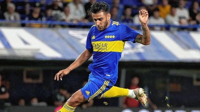 Salvio tiene un desgarro y será baja por más de dos semanas