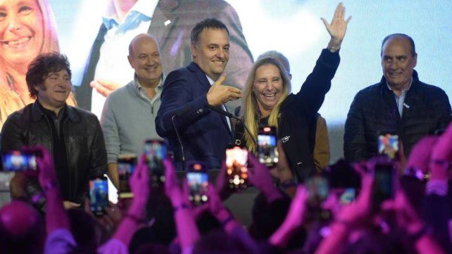 Tras el triunfo de Manuel Adorni, Javier Milei llamó Tras el triunfo de Manuel Adorni, Javier Milei llamó