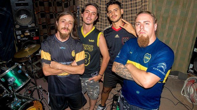 La banda de trash Malinche ya lleva dos discos editados (Nuevo Orden, Volumen I y II).