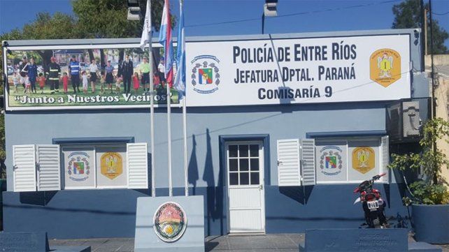 Intervención. Efectivos de la comisaría novena fueron al lugar tras llamados de vecinos al 911.