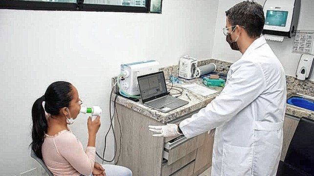 La espirometría ayuda a detectar a tiempo enfermedades respiratorias La espirometría ayuda a detectar a tiempo enfermedades respiratorias