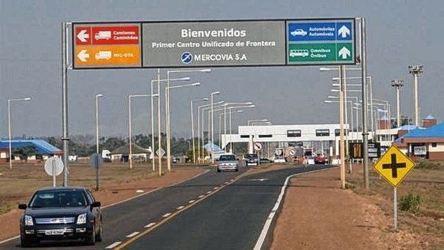 Habilitan el paso fronterizo Santo Tomé-Sao Borja, en el límite con Brasil.