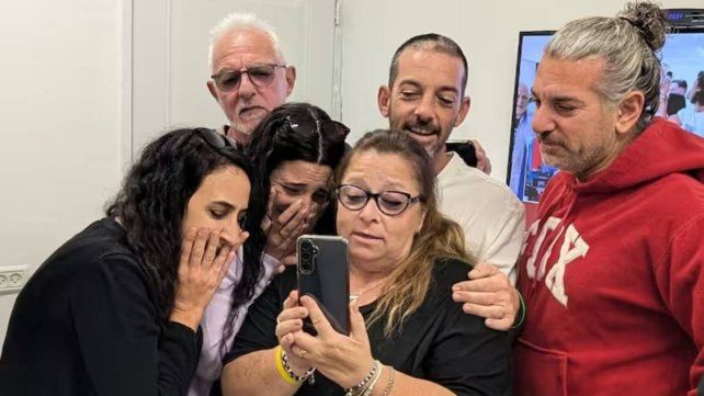 Las primeras imágenes de los argentinos secuestrados por Hamas luego de más de 700 días en cautiverio Las primeras imágenes de los argentinos secuestrados por Hamas luego de más de 700 días en cautiverio