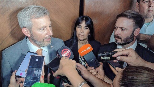 Rogelio Frigerio asistió a la asunción en Concordia. Rogelio Frigerio asistió a la asunción en Concordia.