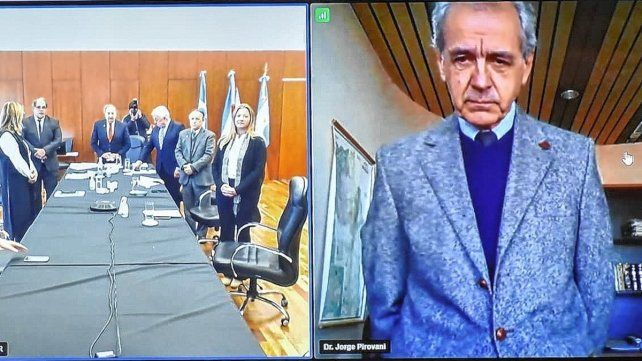 Jorge Alberto Pirovani.