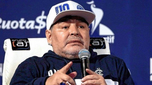 Diego Maradona fue declarado ciudadano ilustre en La Plata Diego Maradona fue declarado ciudadano ilustre en La Plata