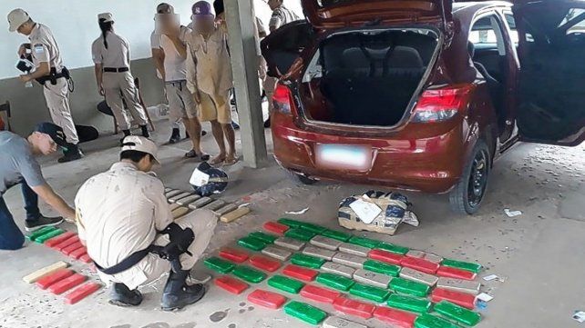 Un vendedor de libros de Concordia quedó procesado por narcotráfico en Corrientes 