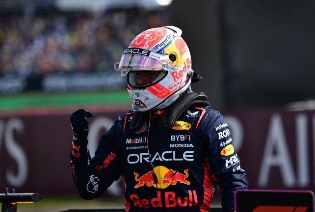 Max Verstappen arrollador en Gran Bretaña. Max Verstappen arrollador en Gran Bretaña.