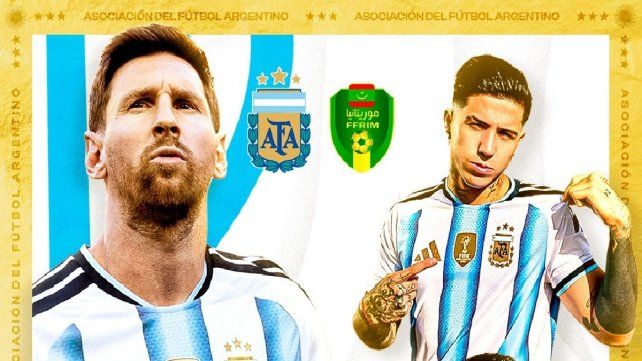 La Selección Argentina jugará un amistoso con Mauritania La Selección Argentina jugará un amistoso con Mauritania