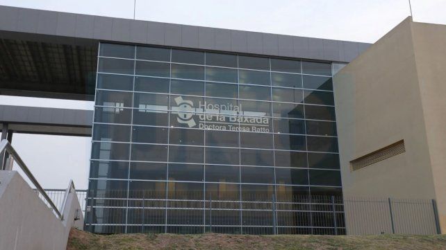 Gustavo Bordet está aislado en el Hospital de La Baxada.