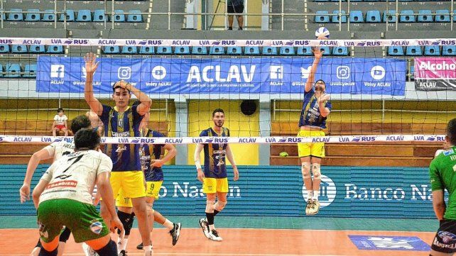 Gross Paracao perdió en tie-break ante Defensores de Banfield, en el cierre del Tour V de la Liga de Vóleibol Argentina (LVA).