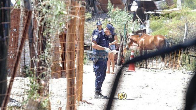 Femicidio en Paraná.