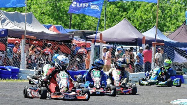 El Karting Entrerriano corre en Villaguay.