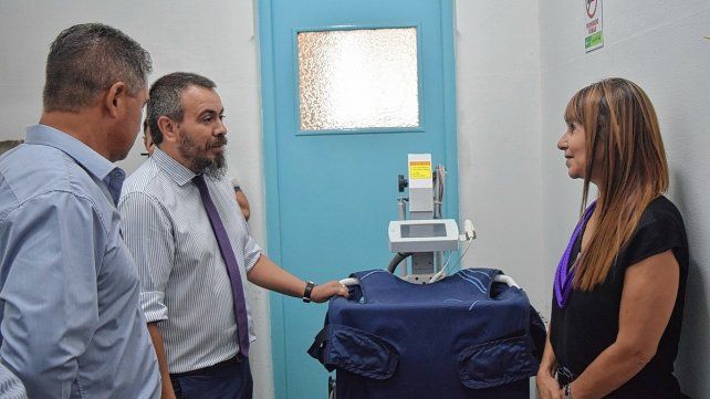 Necesario. El director del hospital San José remarcó la importancia del mamógrafo para la prevención del cáncer de mama en Diamante