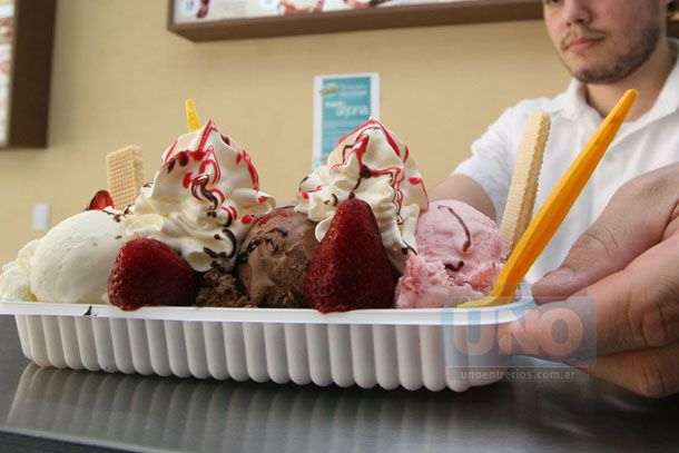 Se realiza la Semana del Helado Artesanal en todo el país.