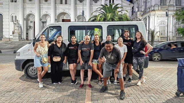 Suma de Voluntades hará una recorrida especial para celebrar el Año Nuevo con personas en situación de calle Suma de Voluntades hará una recorrida especial para celebrar el Año Nuevo con personas en situación de calle