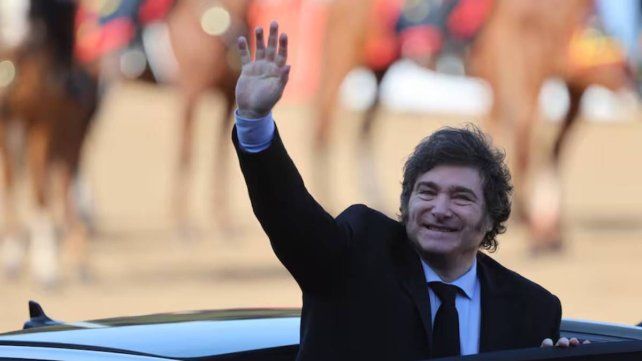 Es oficial una baja y quita de retenciones al campo anunciada por Javier Milei Es oficial una baja y quita de retenciones al campo anunciada por Javier Milei