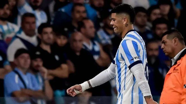Durísima suspensión e incertidumbre por el futuro de Rojo en RacingDurísima suspensión e incertidumbre por el futuro de Rojo en Racing Durísima suspensión e incertidumbre por el futuro de Rojo en RacingDurísima suspensión e incertidumbre por el futuro de Rojo en Racing