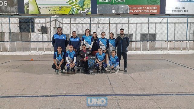 Hockey sobre patines: Las chicas de Rowing se van para San Juan
