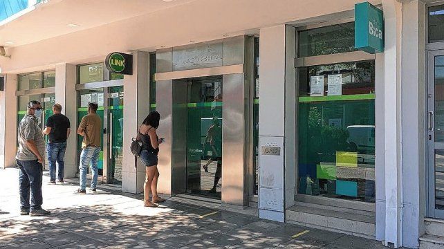 Sucursal del Banco Bica en Paraná.