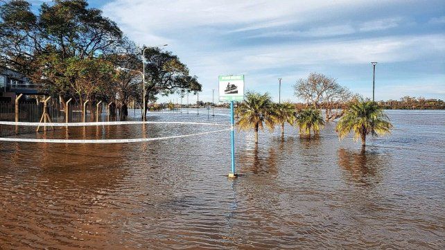 Las inundaciones cada vez m&aacute;s recurrentes.&nbsp;