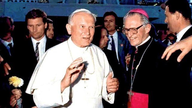 A 38 años de la visita del Papa Juan Pablo II a Paraná. A 38 años de la visita del Papa Juan Pablo II a Paraná.